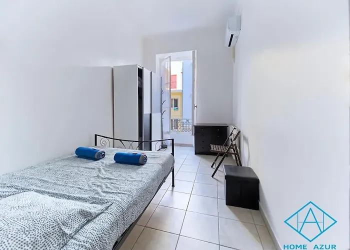 Sookies , Hyper Central+airconditioner Appartement Nice
