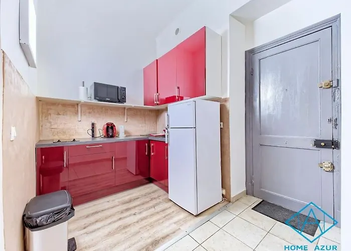 Appartement Sookies , Hyper Central+airconditioner Nice