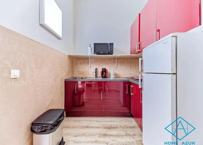 Sookies , Hyper Central+airconditioner Appartement Nice